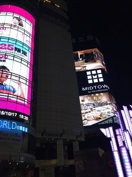 Hotel Front - Evening or Night